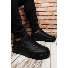 Riccon Erkek Sneaker – Ortopedik İç Taban, Koku ve Terleme Önleyici Poliüretan Tabanlı Bağcıklı Spor Ayakkabı