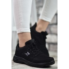 Riccon Siyah Siyah Unisex Sneaker 12020