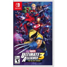 Nintendo Marvel Ultimate Alliance 3 The Black Order Nsw Nintendo Switch Oyun