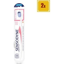 Sensodyne Tam Koruma ve  Diş Macunu 50 ml x 2 + Sensodyne Diş Eti Bakımı Yumuşak Diş Fırçası x 2