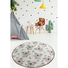 Chilai Home Koala Ekru Djt Çap 140 Cm
