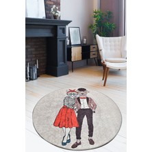 Chilai Home Best Couple Djt Çap 100 Cm
