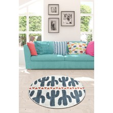 Chilai Home Happy Cactus Djt Çap 140 Cm