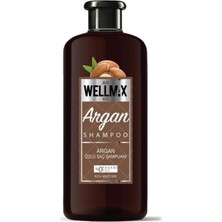 Wellmax Argan Özlü Şampuan 500 ml