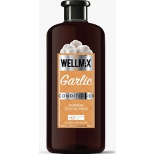 Wellmax Sarımsak Özlü Saç Kremi 500 ml