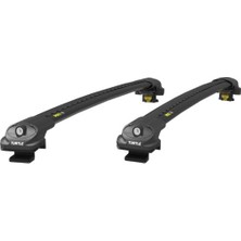 Turtle Air-1 Full Kit Volvo V50 Estate Tavan Ara Atkı Seti Siyah 2004-2012