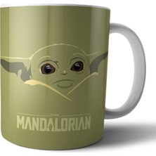Pixxa Baby Yoda / The Mandalorian / Star Wars Kupa Bardak Model 8