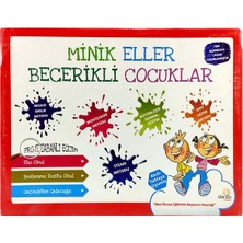 Minik Eller Becerikli Çocuklar Okul Öncesi Eğitim Seti - 5 Yaş