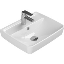 Turkuaz Cerastyle Duru Lavabo 50 x 40 cm