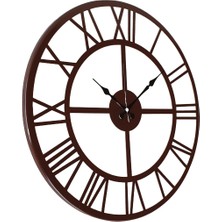 Markakanvas Metal Duvar Saati