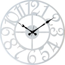 Markakanvas Metal Duvar Saati