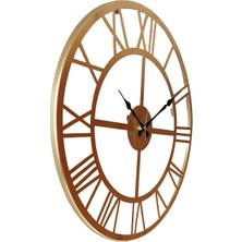 Markakanvas Metal Duvar Saati