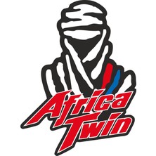 Sticker Fabrikası Honda Africa Twin Dakar Sticker 00020