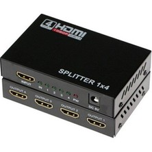 Polotech 4port Full Hd 4K 1x4 HDMI Splitter