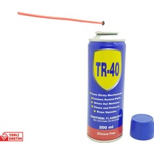 Tr-40 Yağlayıcı Pas Sökücü Koruyucu Çok Amaçlı Sprey 200 ml