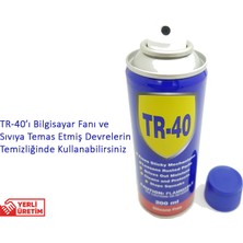 Tr-40 Yağlayıcı Pas Sökücü Koruyucu Çok Amaçlı Sprey 200 ml