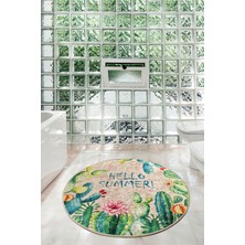 Chilai Home Hello Summer Djt Çap 100 Cm