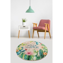 Chilai Home Hello Summer   Dekoratif Djt Çap 100 Cm