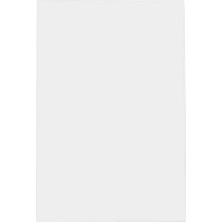 Puti Eva Klasik 50X70 Cm 10 Lu Beyaz