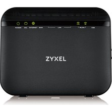 Zyxel VMG3625-T20A Dual-Band AC 1200 Mbps Wireless 4 Port  Gigabit VDSL2/ADSL2 Modem Router