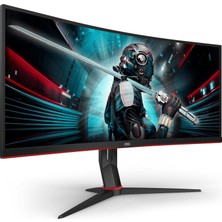 AOC CU34G2/BK 34" 100Hz 1ms (HDMI+Display) FreeSync QHD Monitör