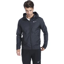 Nike BV4870-010 Essential Tam Boy Fermuarlı Erkek Koşu Ceketi