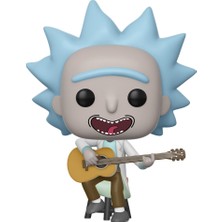 Funko POP Figür - Rick&Morty, Tiny Rick w/ Guitar (Exc)