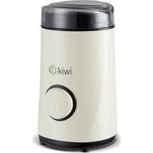 Kiwi KSPG-4812 Otomatik Kahve ve Baharat Öğütücü - Krem