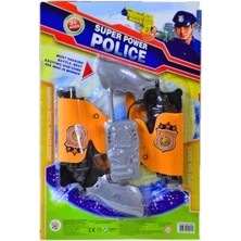 Bircan Kartelada Süper Power Polis Seti