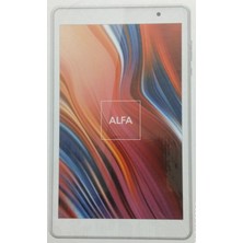 Hometech  Alfa 32GB 8" Tablet - Beyaz