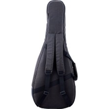 Wagon 03 Serisi Akustik Gitar Soft Case Kılıf - Füme