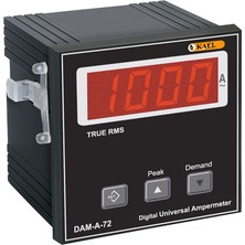 Kael Dam-A-72 Ac Universal Ampermetre True Rms Demandlı