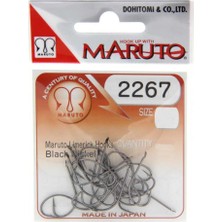 Maruto Bn Siyah Nikel Olta Iğnesi