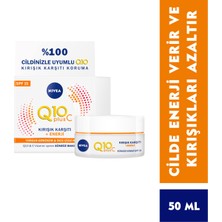 Nivea Q10+ C Kırışık Karşıtı Enerji Gündüz Bakım Kremi 50Ml