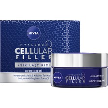 Nivea Cellular Cilt Gençleştirici Yüz Gece Bakım Kremi 50Ml