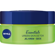 Nivea Urban Skın Gece Kremi 50 ml