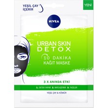 Nivea Urban Skin Detox Maske 1 Adet