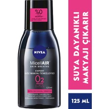 Nivea Micellair Professional Göz Makyaj Temizleyicisi 125 Ml