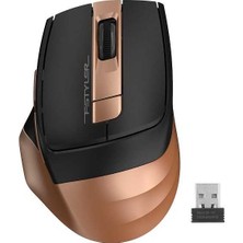 A4 Tech FG35 Nano Kablosuz Optik 2000DPI Mouse Bronz