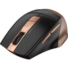 A4 Tech FG35 Nano Kablosuz Optik 2000DPI Mouse Bronz