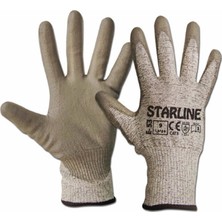 Starline E-53 Kesilme Dirençli Eldiven No: 10 - Tekli