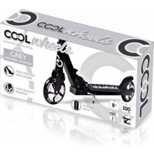 Cool Wheels 2 Tekerlekli Katlanabilir Scooter - Gri