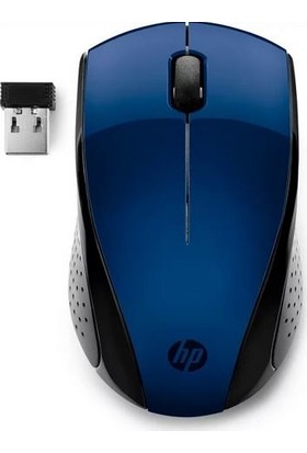 HP 220 Kablosuz Mouse Mavi 7KX11AA