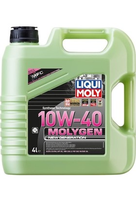 Liqui Moly Molygen New Generation 10W-40 4 Litre Motor Yağı ( Üretim Yılı: 2022 )