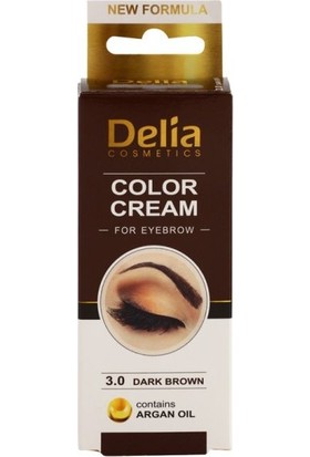 Delia Color Cream For Eyebrow