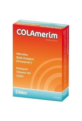 Colamerim 30 Tablet 2 Adet (Yeni) Dielen