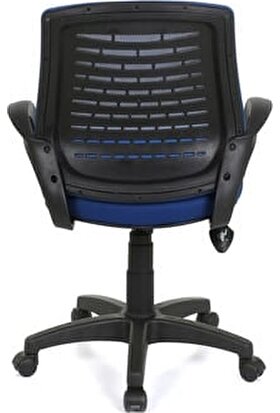 Sers Mobilya Ofis Sandalyesi Mavi