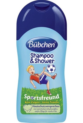 Bübchen Çocuk Şampuan ve Duş Jeli Sport 50 ml