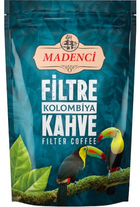 Madenci Filtre Kahve Kolombiya 250 gr