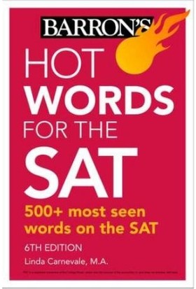 Hot Words For the SAT